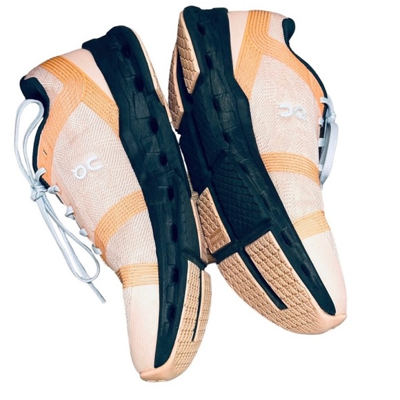 On Cloud Running Cloudgo Rose Magnet Orange Shoes Women's Size 9 - Picture 4 of 7